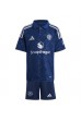 Fotbalové Dres Manchester United Casemiro #18 Dětské Venkovní Oblečení 2024-25 Krátký Rukáv (+ trenýrky)